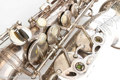 Selmer Balanced Action Alto 1941 Original Silver 30689