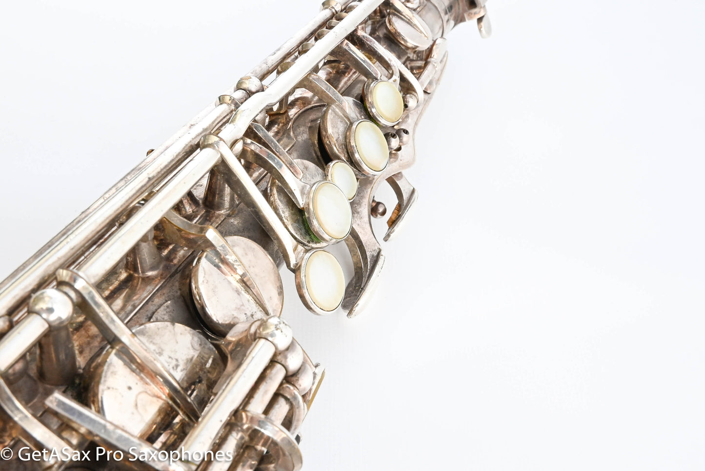 Selmer Balanced Action Alto 1941 Original Silver 30689