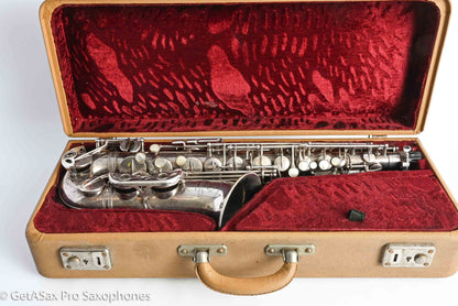Selmer Balanced Action Alto 1941 Original Silver 30689