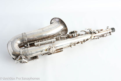 Selmer Balanced Action Alto 1941 Original Silver 30689