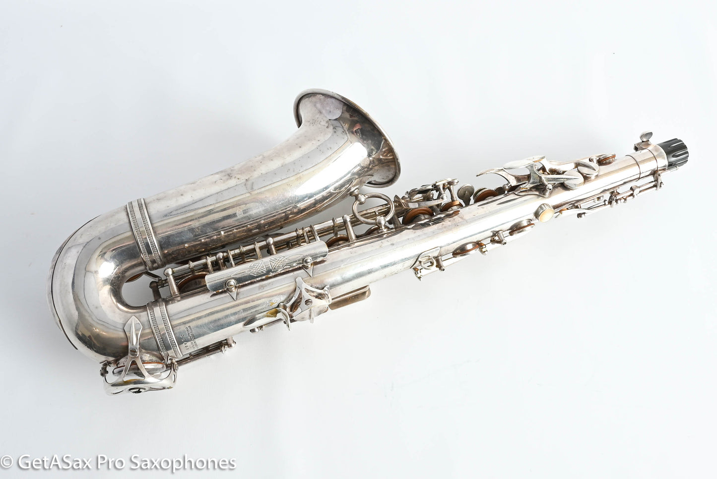 Selmer Balanced Action Alto 1941 Original Silver 30689