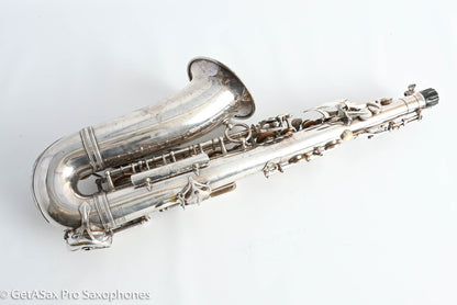 Selmer Balanced Action Alto 1941 Original Silver 30689