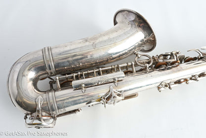 Selmer Balanced Action Alto 1941 Original Silver 30689