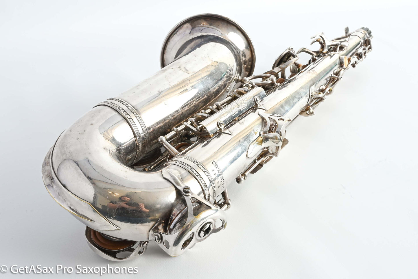 Selmer Balanced Action Alto 1941 Original Silver 30689