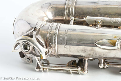 Selmer Balanced Action Alto 1941 Original Silver 30689