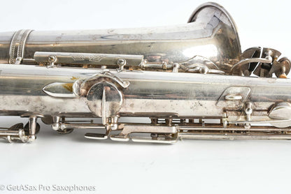 Selmer Balanced Action Alto 1941 Original Silver 30689
