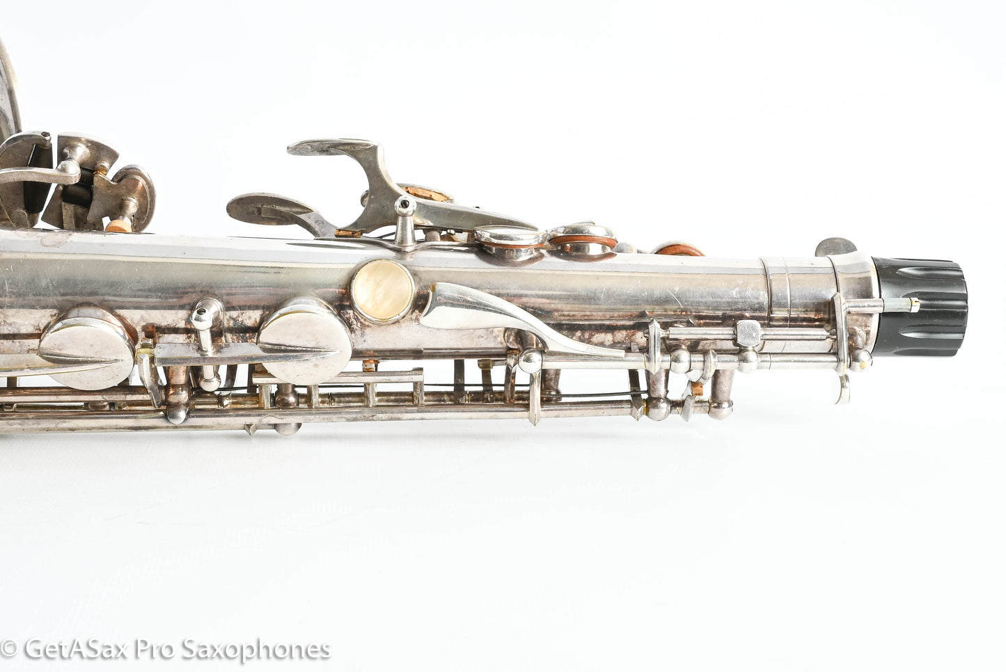 Selmer Balanced Action Alto 1941 Original Silver 30689