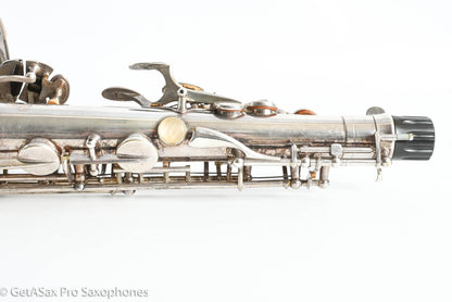 Selmer Balanced Action Alto 1941 Original Silver 30689