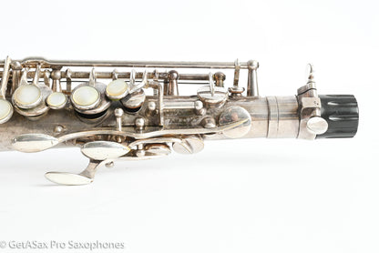 Selmer Balanced Action Alto 1941 Original Silver 30689