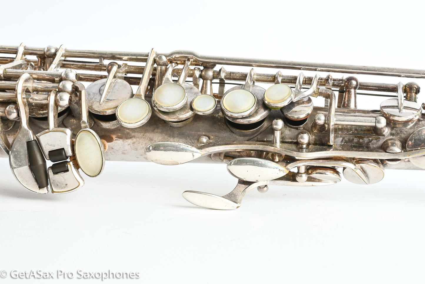 Selmer Balanced Action Alto 1941 Original Silver 30689