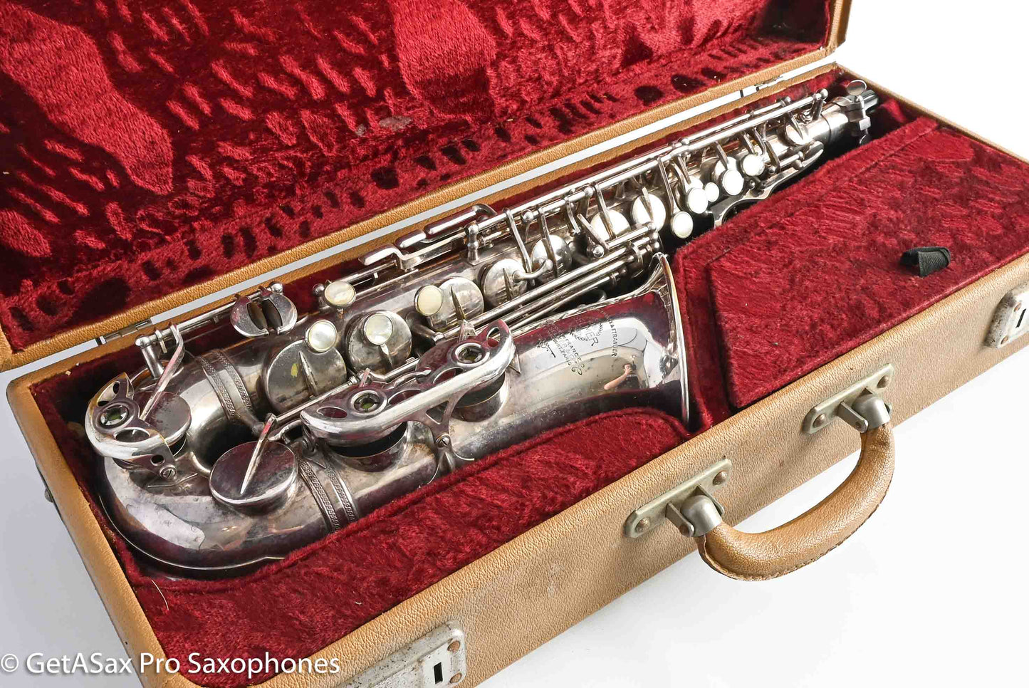 Selmer Balanced Action Alto 1941 Original Silver 30689