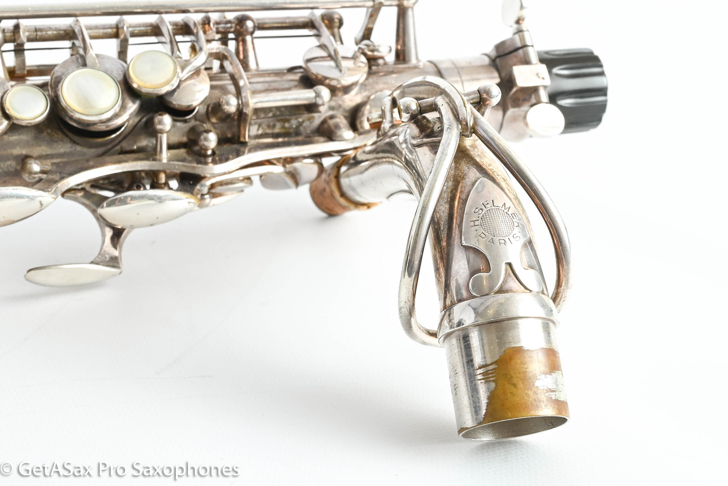 Selmer Balanced Action Alto 1941 Original Silver 30689