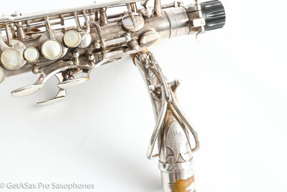 Selmer Balanced Action Alto 1941 Original Silver 30689
