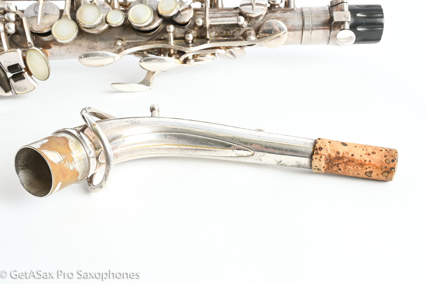 Selmer Balanced Action Alto 1941 Original Silver 30689