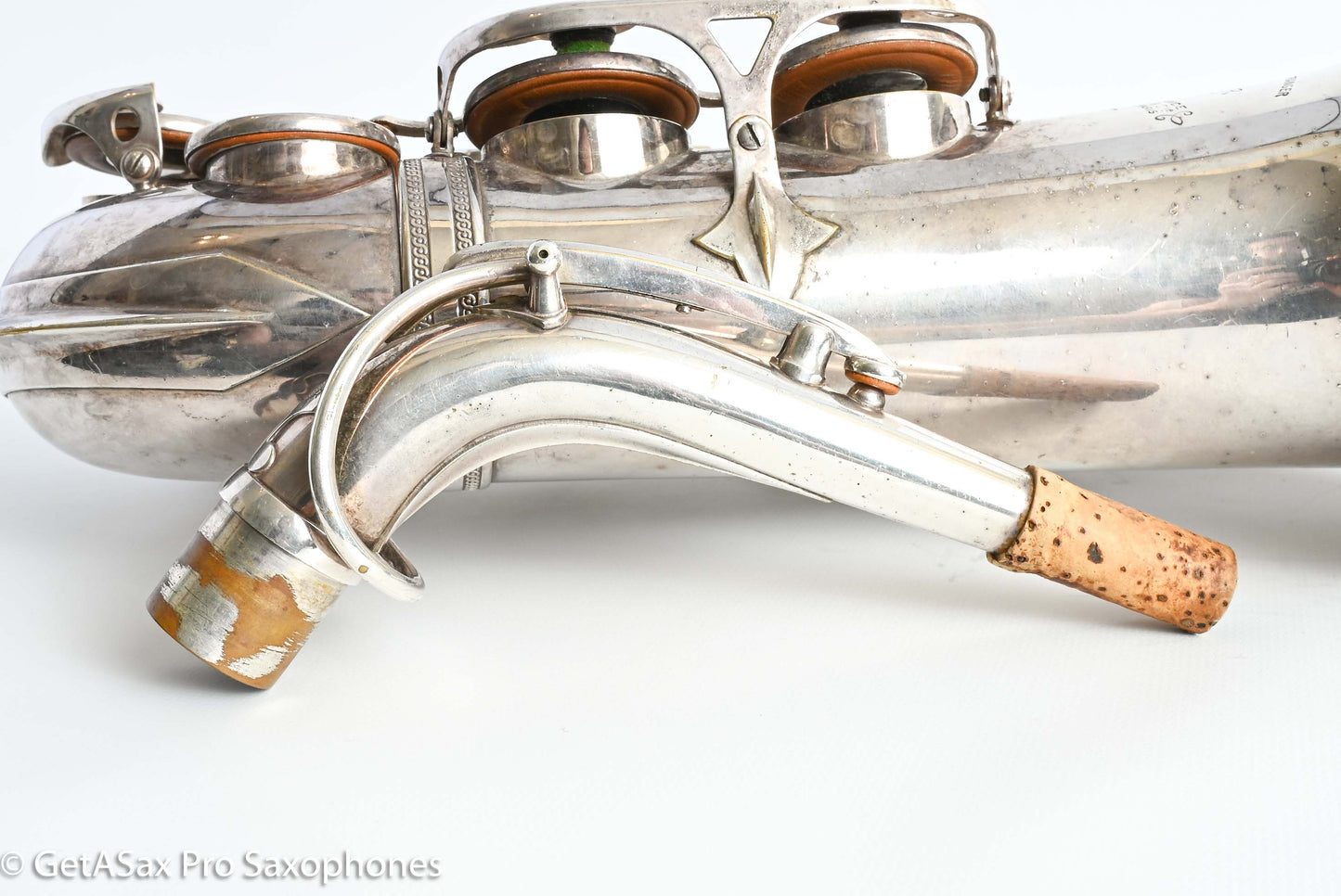Selmer Balanced Action Alto 1941 Original Silver 30689