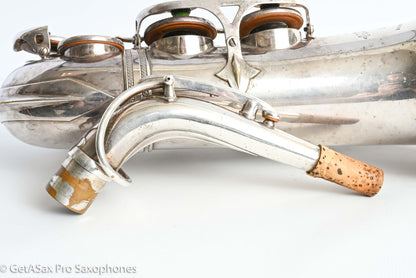 Selmer Balanced Action Alto 1941 Original Silver 30689