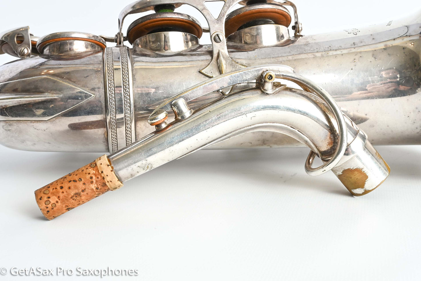 Selmer Balanced Action Alto 1941 Original Silver 30689