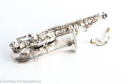 Selmer Balanced Action Alto 1941 Original Silver 30689