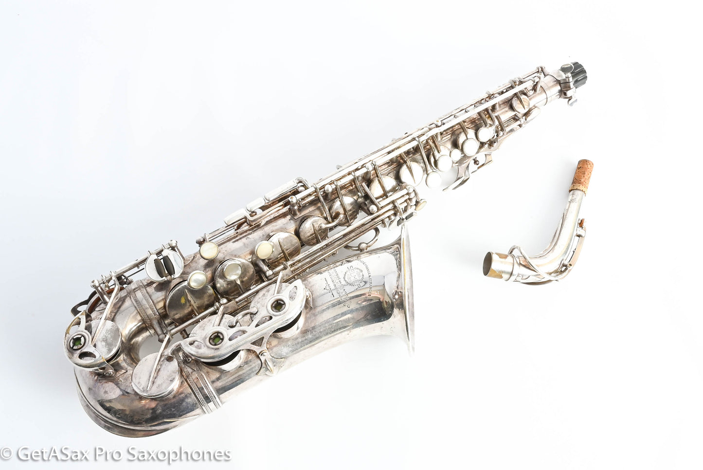 Selmer Balanced Action Alto 1941 Original Silver 30689