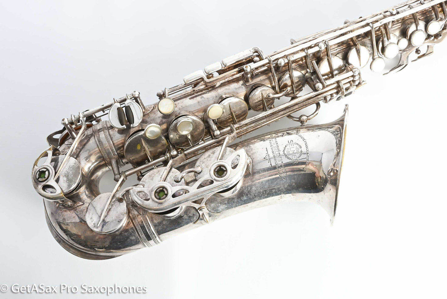 Selmer Balanced Action Alto 1941 Original Silver 30689