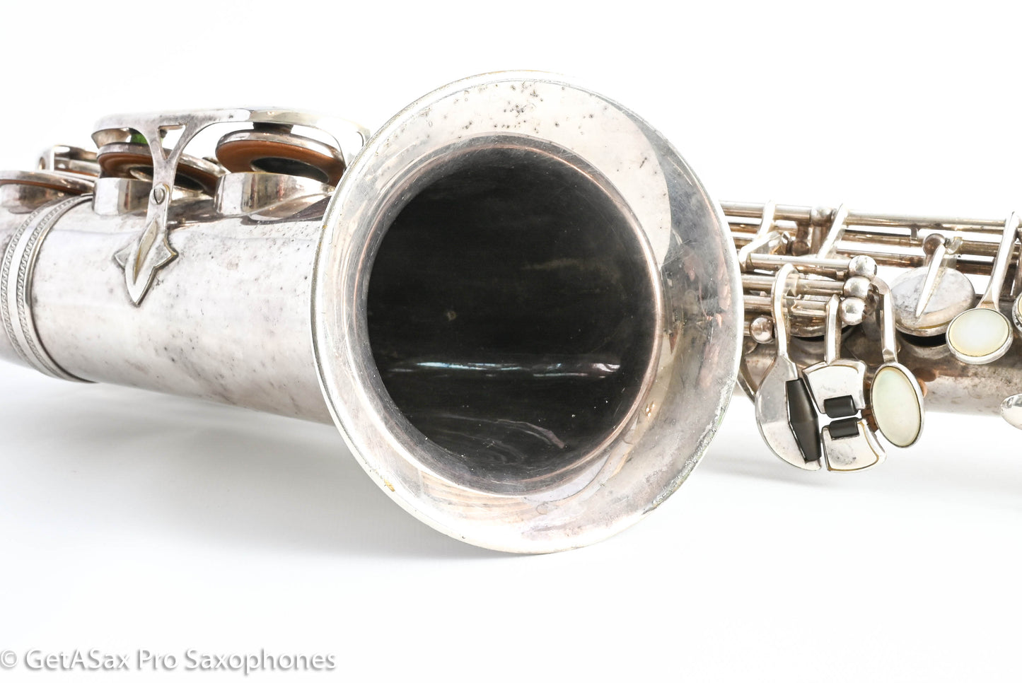 Selmer Balanced Action Alto 1941 Original Silver 30689