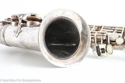 Selmer Balanced Action Alto 1941 Original Silver 30689
