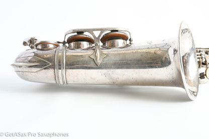 Selmer Balanced Action Alto 1941 Original Silver 30689