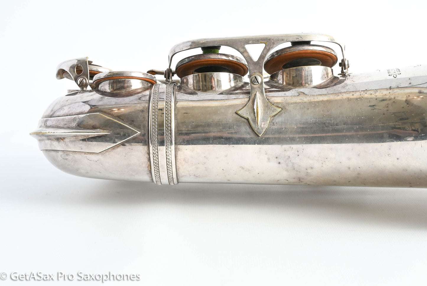 Selmer Balanced Action Alto 1941 Original Silver 30689