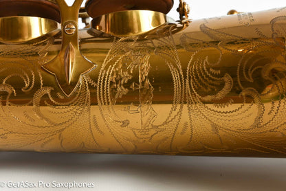 Selmer Balanced Action Alto Near Mint Original 26761