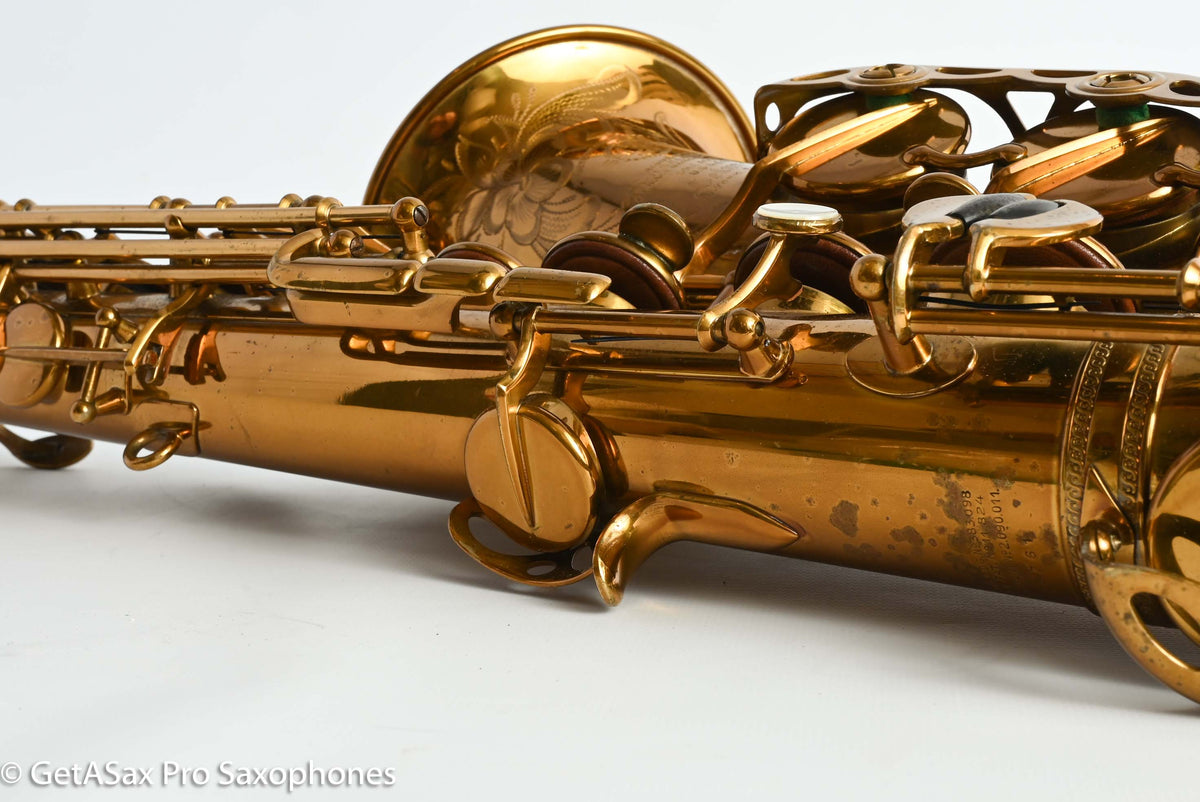 Selmer Balanced Action Alto Near Mint Original 26761