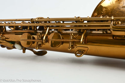 Selmer Balanced Action Alto Near Mint Original 26761
