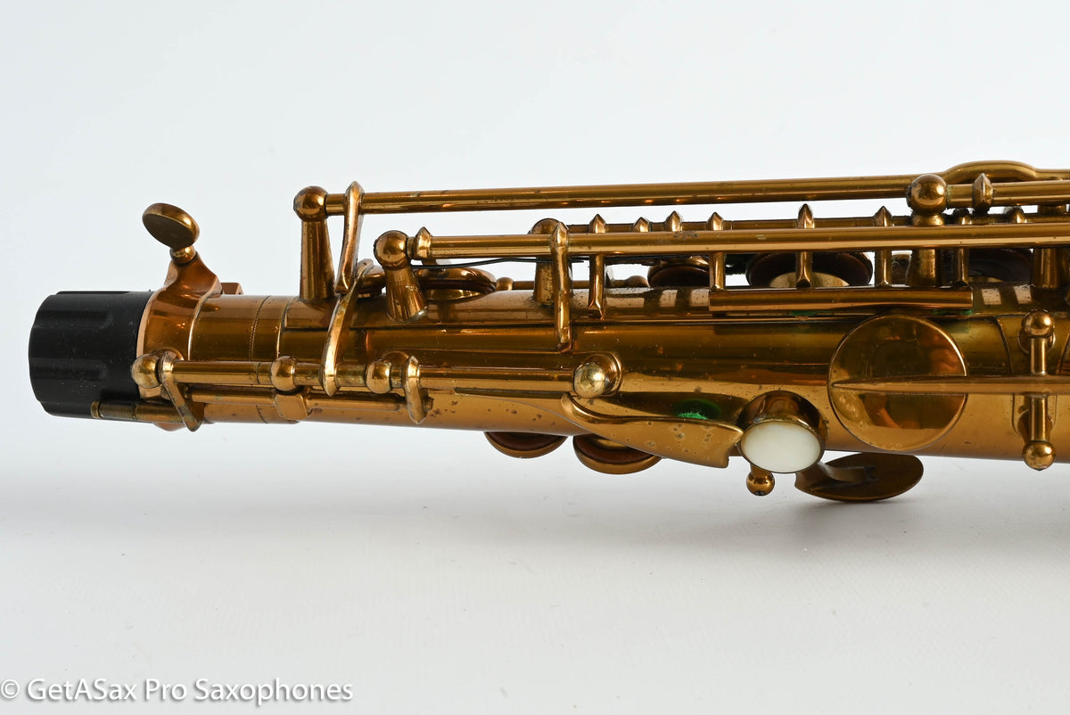 Selmer Balanced Action Alto Near Mint Original 26761