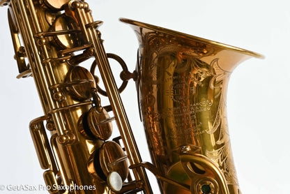 Selmer Balanced Action Alto Near Mint Original 26761