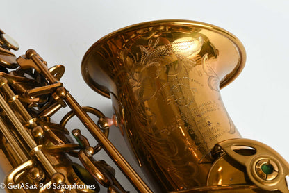 Selmer Balanced Action Alto Near Mint Original 26761