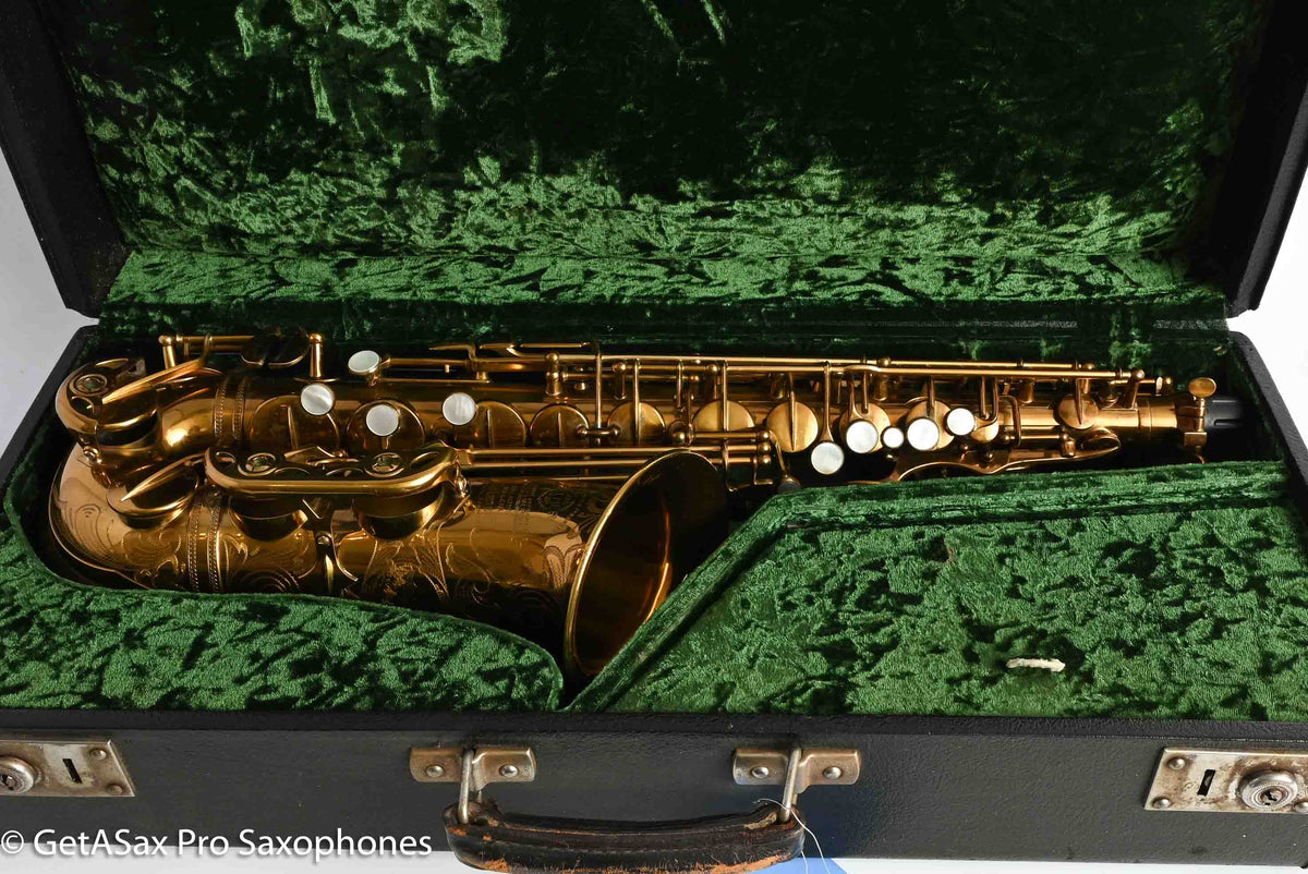 Selmer Balanced Action Alto Near Mint Original 26761