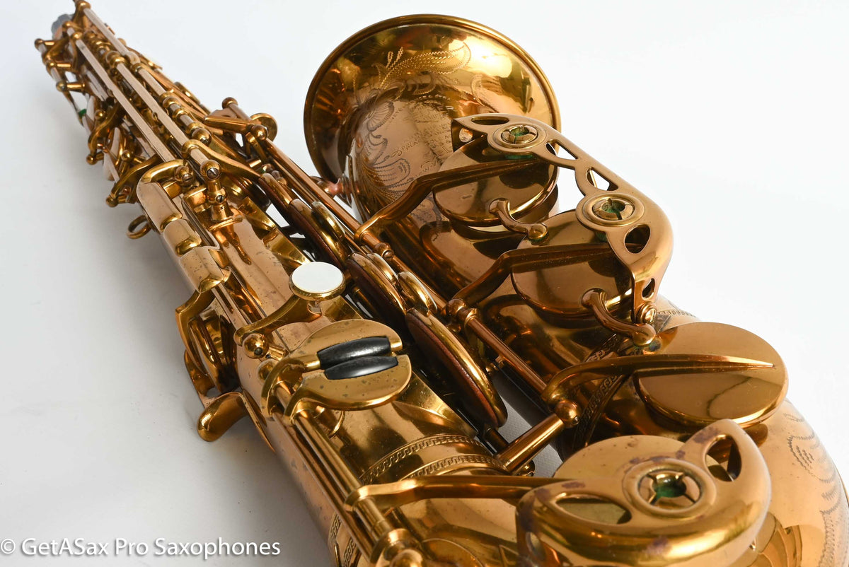 Selmer Balanced Action Alto Near Mint Original 26761