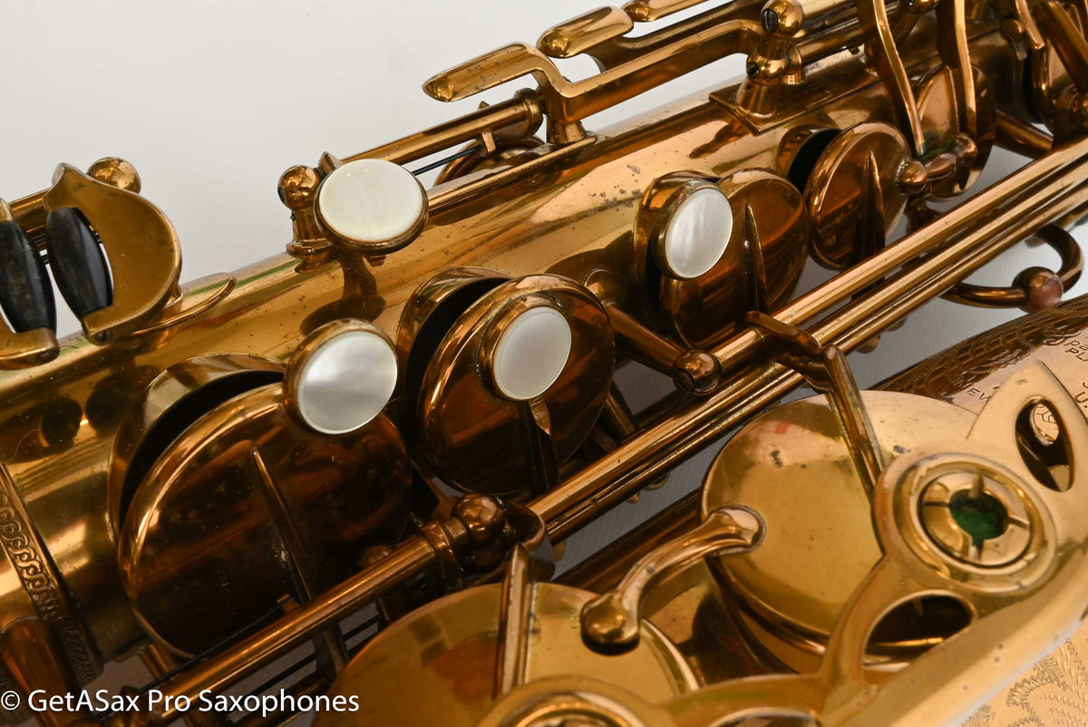 Selmer Balanced Action Alto Near Mint Original 26761