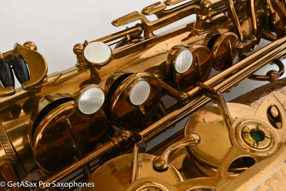 Selmer Balanced Action Alto Near Mint Original 26761