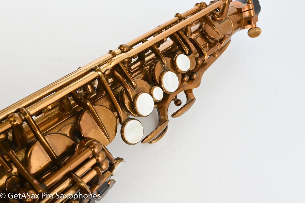 Selmer Balanced Action Alto Near Mint Original 26761