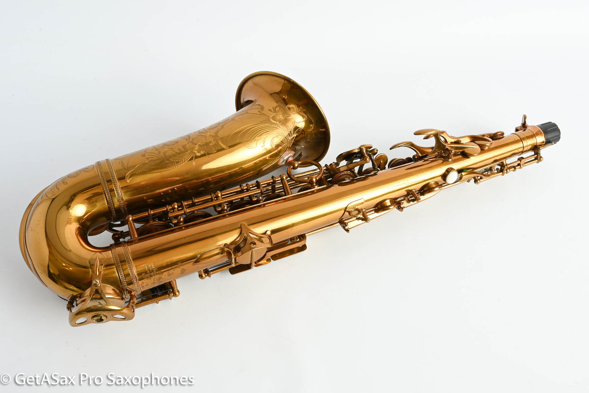 Selmer Balanced Action Alto Near Mint Original 26761