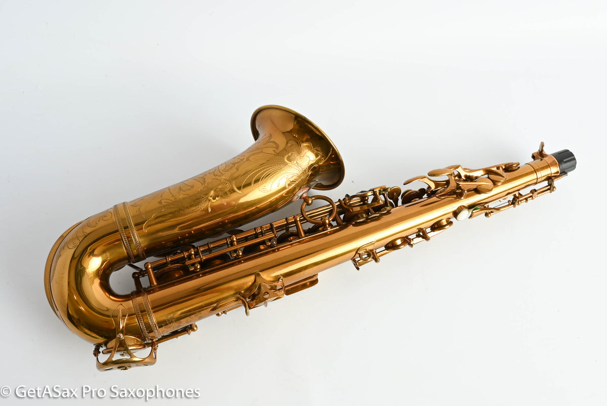 Selmer Balanced Action Alto Near Mint Original 26761