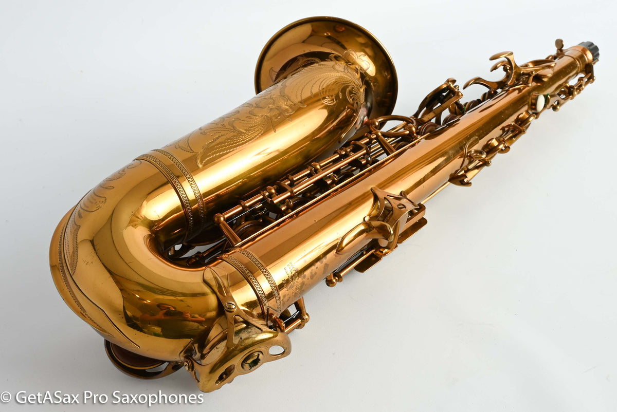 Selmer Balanced Action Alto Near Mint Original 26761