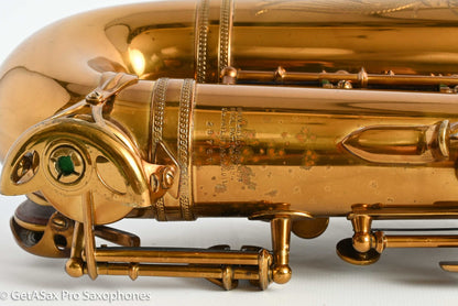Selmer Balanced Action Alto Near Mint Original 26761
