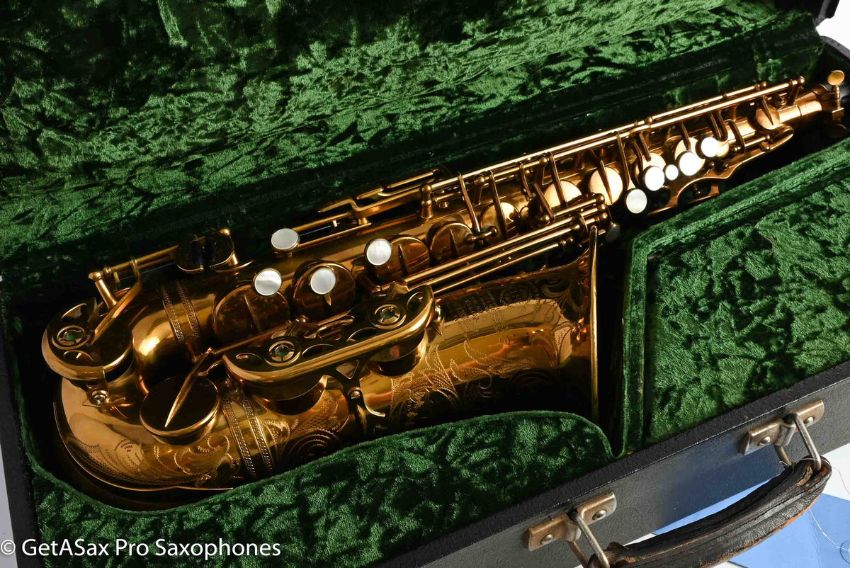 Selmer Balanced Action Alto Near Mint Original 26761
