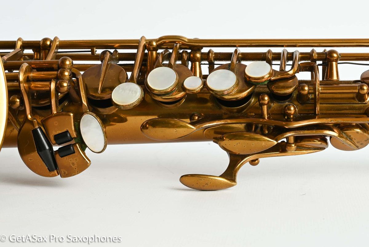 Selmer Balanced Action Alto Near Mint Original 26761