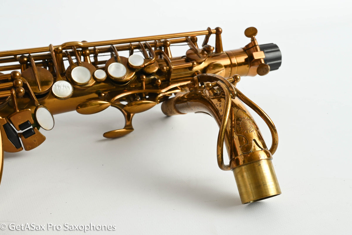 Selmer Balanced Action Alto Near Mint Original 26761