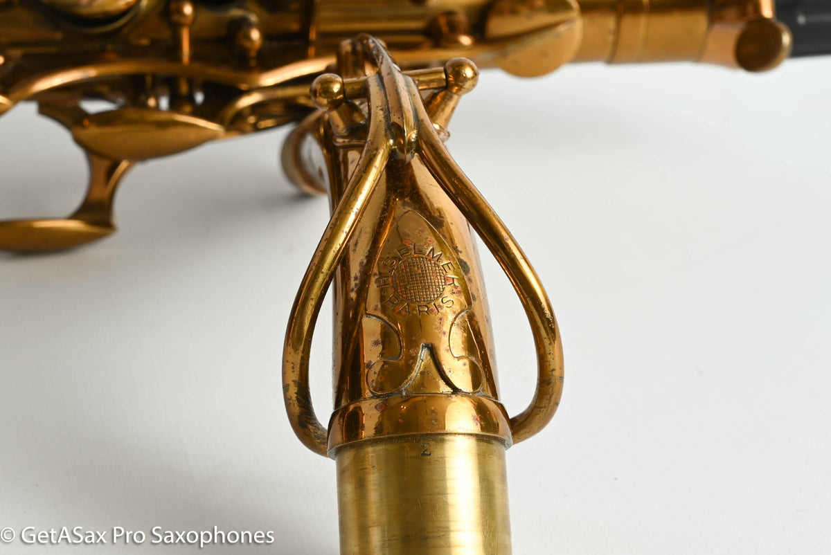 Selmer Balanced Action Alto Near Mint Original 26761