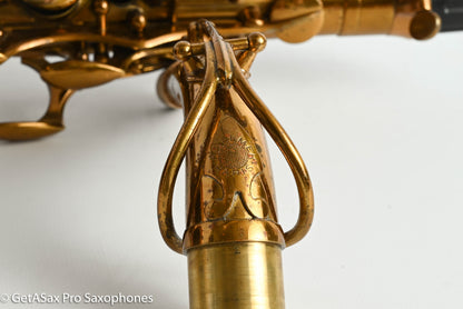 Selmer Balanced Action Alto Near Mint Original 26761