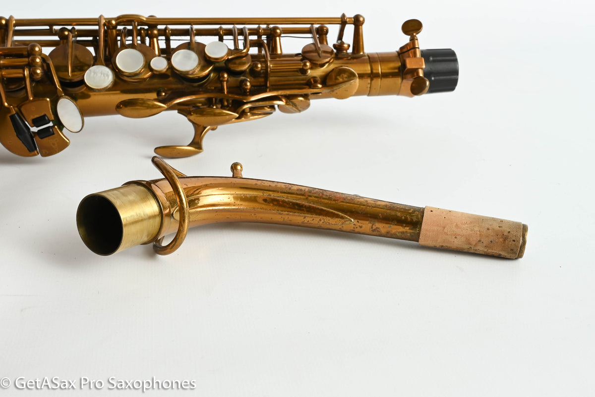 Selmer Balanced Action Alto Near Mint Original 26761