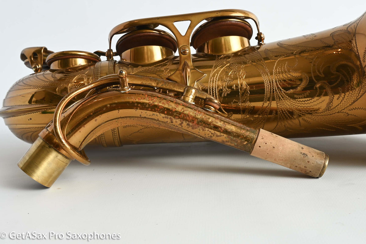 Selmer Balanced Action Alto Near Mint Original 26761